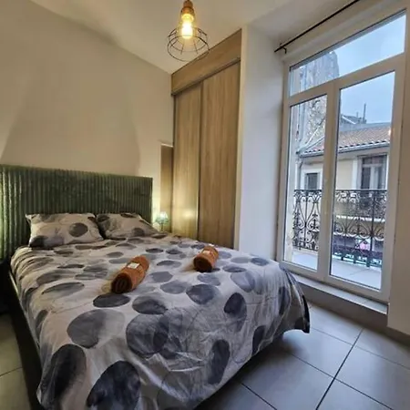 L'essentiel -clim-centre Apartmán *